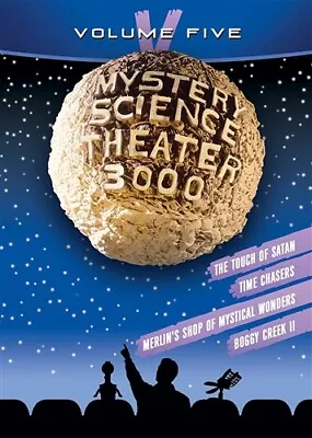 MYSTERY SCIENCE THEATER 3000 VOLUME V 5 New Sealed 4 DVD Set MST3K • $42.61