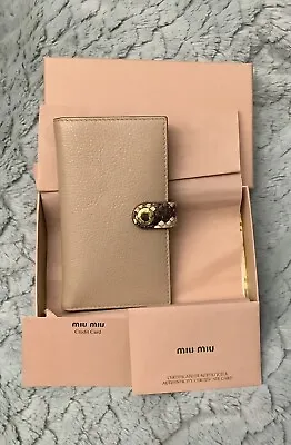 Miu Miu Card Holder • £220