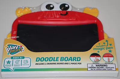 Play Right - Doodle Board - Write Draw Learning Tool - Includes Magic Pen Age 3+ • $9.99