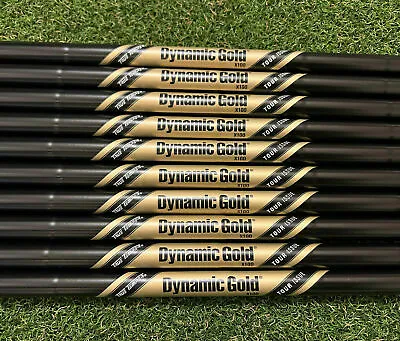 NEW True Temper Dynamic Gold Tour Issue BLACK ONYX  Wedge Shaft - .355 Taper Tip • $49.99