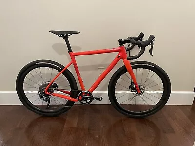 Ibis Hakka MX 53 CM Gravel Bike 27.5 700C Carbon Tubeless Wheels Zipp SRAM Enve • $2950