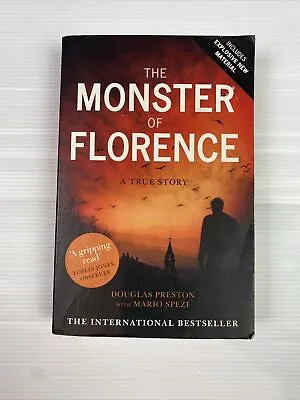 The Monster Of Florence By Mario Spezi Douglas Preston (Paperback 2009) • $14.45