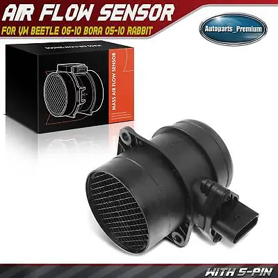 Mass Air Flow MAF Sensor For VW Beetle 2006-2010 Bora 2005-2010 Rabbit 2006-2009 • $26.99