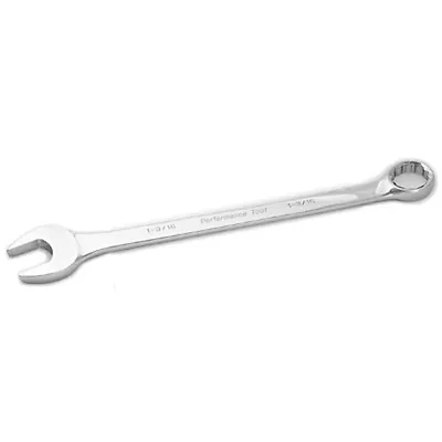 Performance Tool W30238 Chrome Comb. Wrench 1-3/16  12 Pt Box End 15-1/2  Lg • $25.39