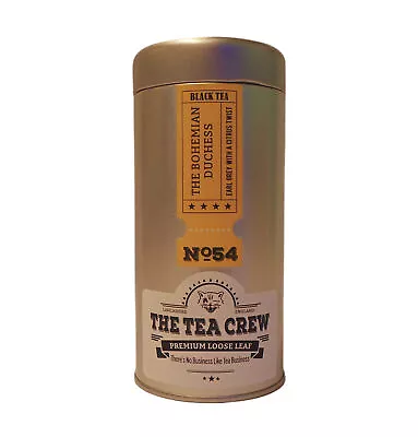Bohemian Duchess Earl Grey Loose Tea Premium Quality 100% Natural Ingredients  • £16.99