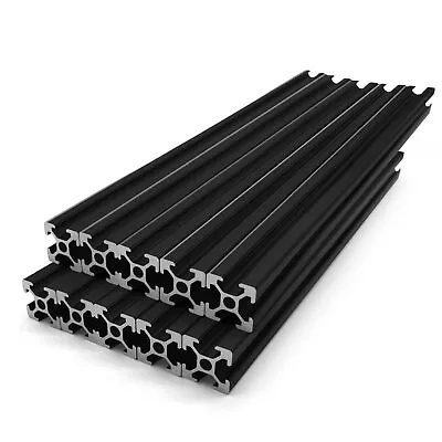 10PC 2020 Aluminum Extrusion Profile T-Slot 600mm EU Standard For CNC 3D Printer • $52.99