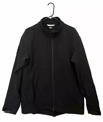 511 Tactical Men’s Jacket Full Zip Fleece Lined Soft Shell Black Size XL  • $49.95