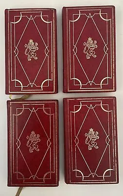 Lord Macaulay: History Of England Vol 1-4 Heron Books (1967) Hardback • £12