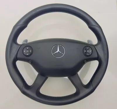 Mercedes-Benz W221 S63 AMG Sport Steering Wheel / Paddle Shifter OEM • $230