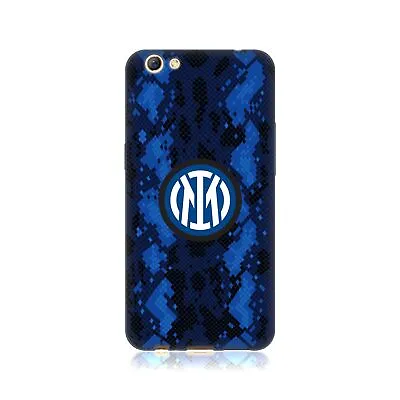 Official Inter Milan 2021/22 Crest Kit Soft Gel Case For Oppo Phones • £17.95