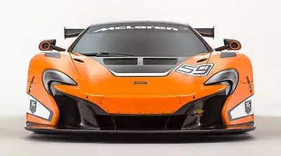 MCLAREN 650S GT3 CAR POSTER PRINT STYLE A 20x36 HI RES 9 MIL PAPER • $34.95