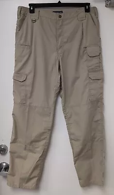 5.11 511 Tactical Series Men's Pants Style # 74273 Sz 38X34 Khaki • $34.99