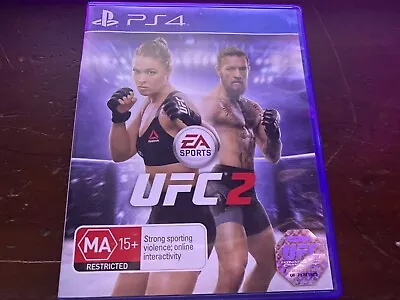 EA SPORTS UFC 2 ( PS4 Game ) • $14