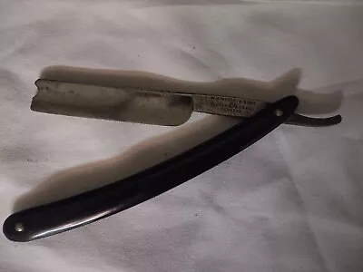 Antique/Vintage W.H. Morley & Sons Germany Straight Razor Blade Clover Brand (3) • $19.99