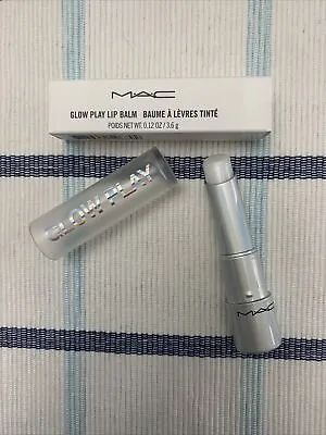 MAC Glow Play Lip Balm New In Box • $15