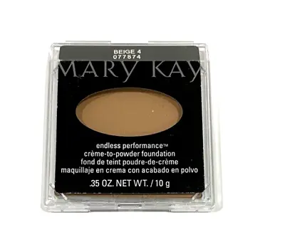 MARY KAY Endless Performance Crème-to-Powder Foundation - Beige 4 • $15