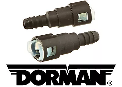 Dorman 800-082 3/8  Fuel Line Fitting Pack Of 2 New Free Shipping USA • $12.99