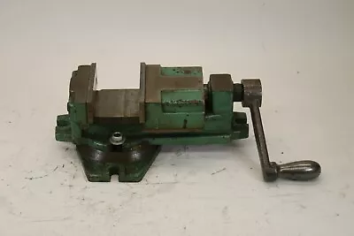 Swivel Base Milling Machine Vise 4” Jaw Width 2.5  Jaw Opening • $225