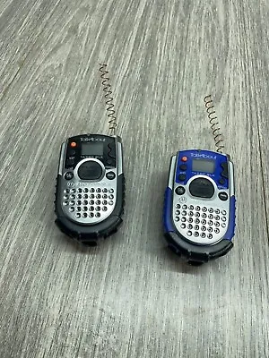 Pair Of Motorola Talkabout TA280 SLK Two-Way Radio Walkie Talkie Black Blue • $16.24