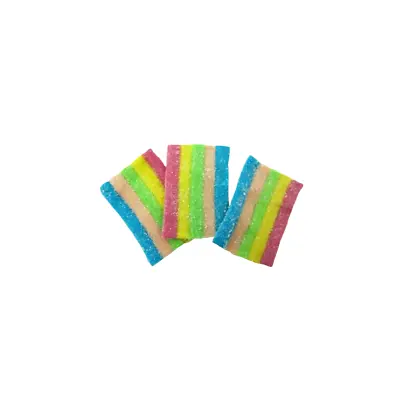 Fizzy Rainbow Belts Pick N Mix Retro Sweets • £6.99