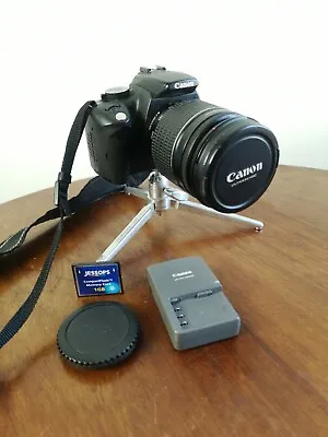 Canon EOS 350D / Digital  8.0 MP Digital SLR Camera + Canon 28-200m USM Lens • £150