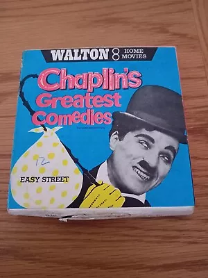 CHARLIE CHAPLIN-EASY STREET-WALTON- 8MM Cine Film  • £5