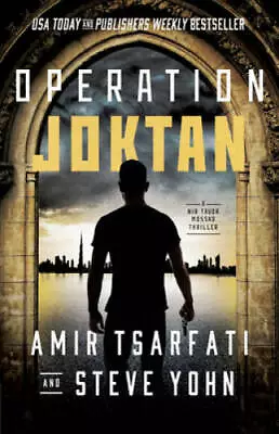 Operation Joktan (A Nir Tavor Mossad Thriller) - Paperback - GOOD • $3.98