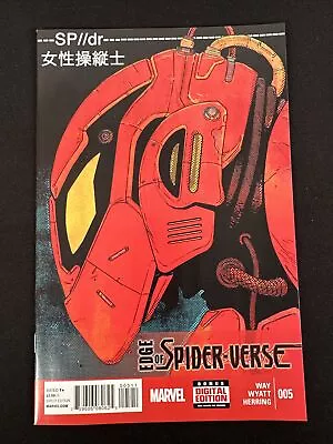 Edge Of Spider-Verse #5 1st Appearance Of SP Dr & Peni Parker 2014 Spider-Man • $19.99