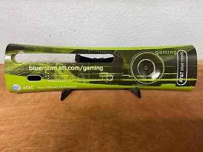 $99.99 • Buy Xbox 360 AT&T ATT Blueroom Faceplate Rare Blue Room
