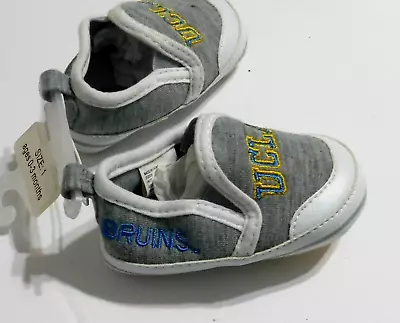 FLAWED UCLA Bruins Shoes Size 1 0-3 Months Toddlers • $5