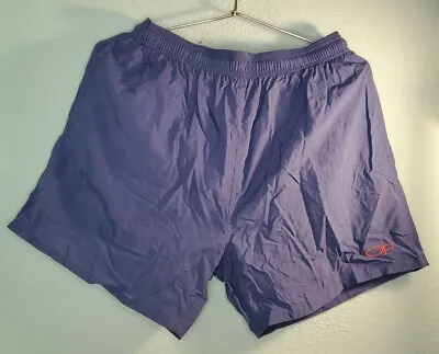 NWT OP Vintage Swimming Shorts Sz M Blue Rare  • $24