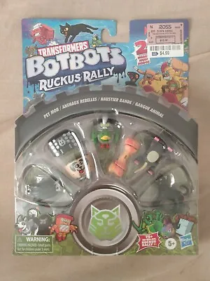 Transformers BotBots Ruckus Rally Pet Mob 8 Mini Figures Set MISB • $9.50