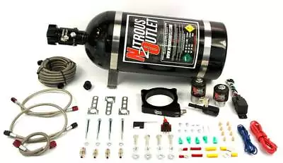 Nitrous Outlet Ford 2011-2018 Mustang/F-150 5.0L Plate System (No Bottle) • $900.99