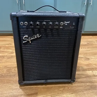 Vintage Fender Squier Champ 15B Bass Amp • $115