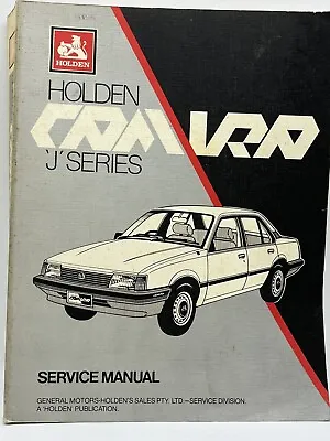 Holden J Series Factory Holden Parts Manual Car Auto Service • $49.99