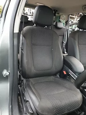 Vauxhall Zafira C 2012 - 2019 OSF Driver Side Front Seat Cloth • £99.99