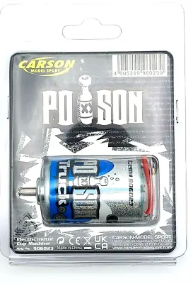 Carson 500906023/C906023 Poison Motor (80T) (1/14 Trucks/Scania/Actros/Hauler) • £18.29