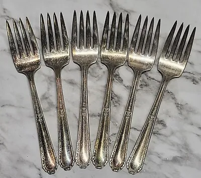 Vintage Set Of Forks. Set Of 5. NSC National Silver Company. EPNS. Silver... • $14