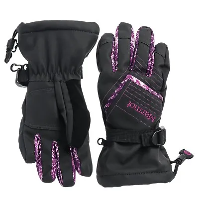 Marmot Women's Katie Gloves Winter Ski Snow Glove Black S-L • $39.95