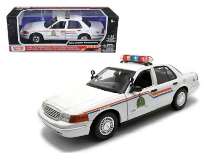 Motormax 1/18 RCMP Royal Canadian Mounted Police Ford Crown Victoria 73503 • $32.95