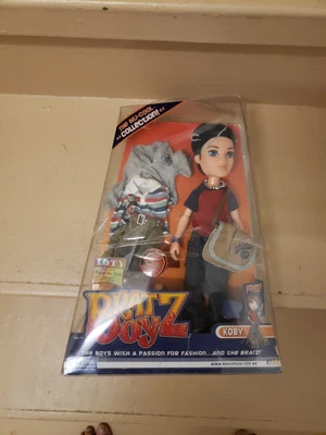 $5.99 • Buy Vintage KOBE Bratz Boy Doll VERY Rare NEW In Package With Outfits