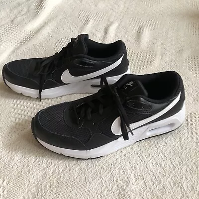 Nike Youth Kids Air Max Black/White Size: 7Y 25cmCZ5358-002 Great Condition • $45