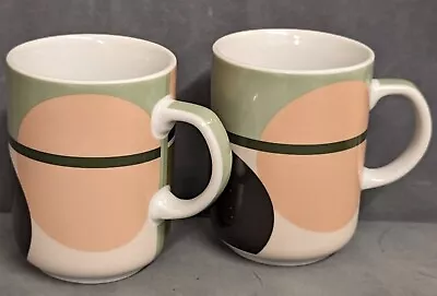 2 X Habitat Coffee Mugs. Contemporary And Stylish. • £9.50