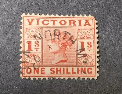 Victoria  1886-97   1/s   Used  G4 • $0.19