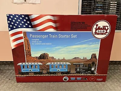 * Lgb #7327 G Scale Lake George And Boulder Passenger Train Starter Set *bc • $350