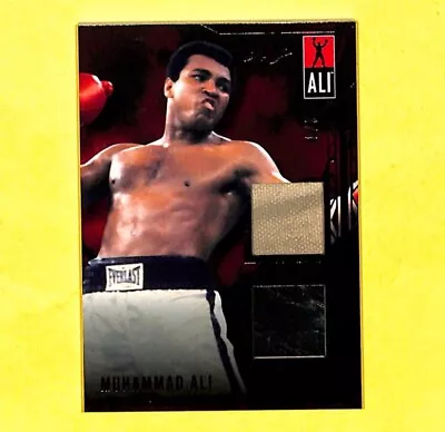 2024 Leaf Muhammad Ali Legacy Collection 2/4 Fight Worn Trunks Relic Card • $0.99