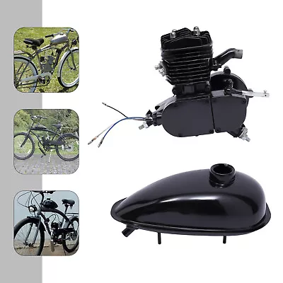 80cc Double-cylinder Petrol Engine 2 Stroke Motor Kit Gas Motorized Bicycle Bike • $123.50