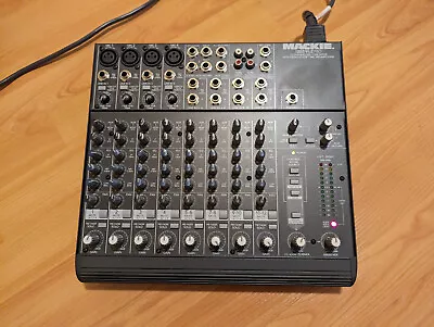 MADE IN USA Mackie 1202-VLZ Pro 12-Channel Mic/Line Mixer - Untested • $83