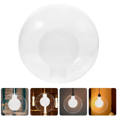  Ceiling Globe Lamp Shade Glass Shade For Pendant Light Replacement Decorative • £10.19