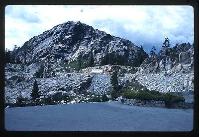 Sl72  Original Slide 1961 Mountain Road P I E Big Rig Truck 011a • $9.25